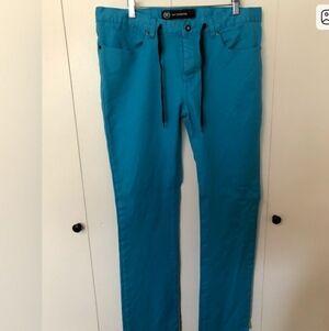 KR3W Teal Erik Ellington Men's Jeans